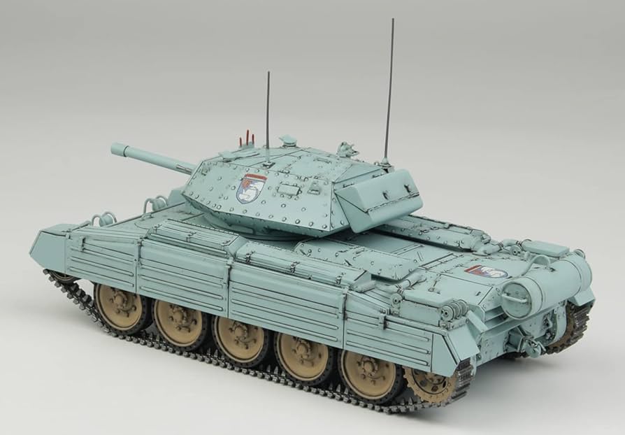 (未使用･未開封品)　ねんどろいどもあ ガールズ&amp;パンツァー 最終章 クルセイダーMk.III ノンスケール ABS&amp;PVC製 塗装済みフィギュア 6k88evb Amazon.co.jp: ねんどろいどもあ ガールズ&パンツァー 最終章